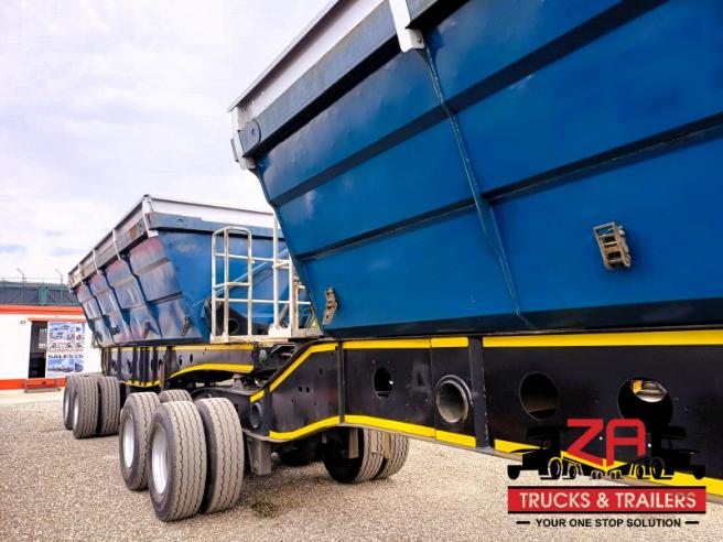 2016 AFRIT 45 CUBE SIDE TIPPER