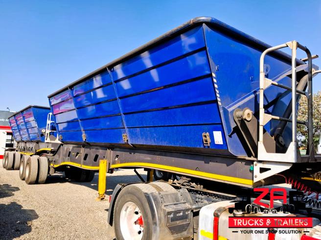 2022 PRBB 45 CUBE SIDE TIPPER
