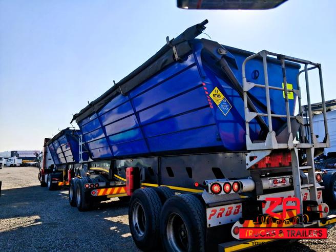 2022 PRBB 45 CUBE SIDE TIPPER
