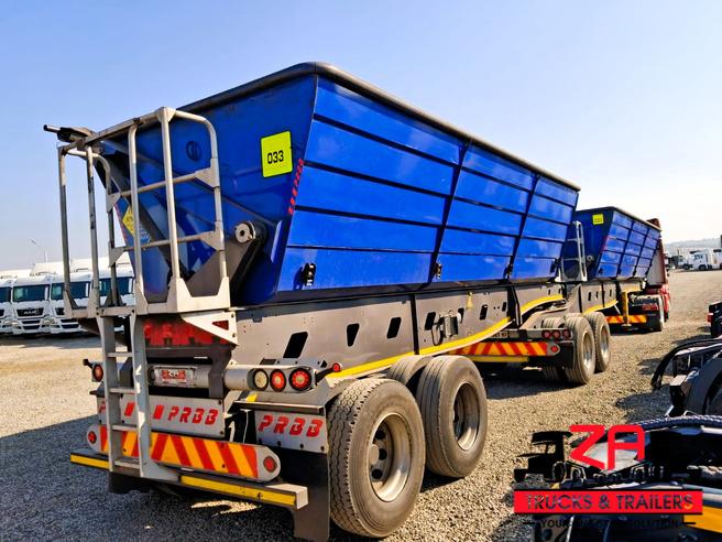 2022 PRBB 45 CUBE SIDE TIPPER