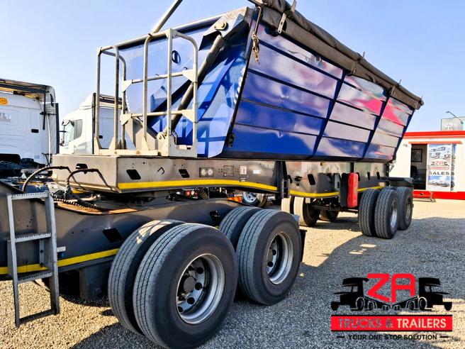 2022 PRBB 45 CUBE SIDE TIPPER