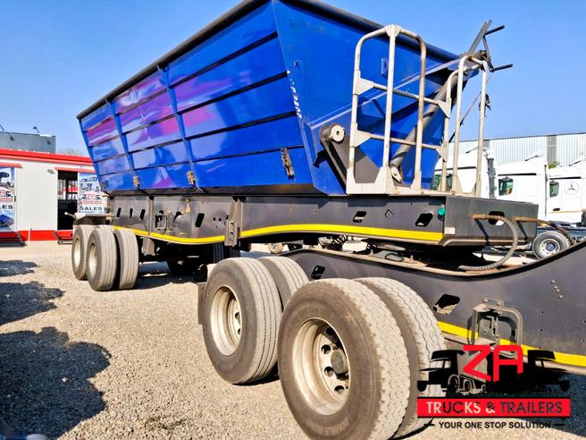 2022 PRBB 45 CUBE SIDE TIPPER