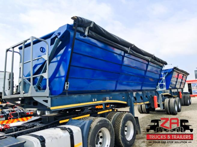 2022 PRBB 45 CUBE SIDE TIPPER