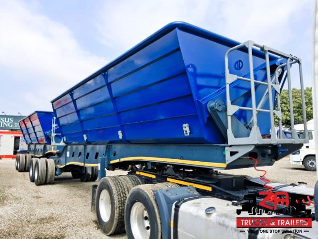 2022 PRBB 45 CUBE SIDE TIPPER