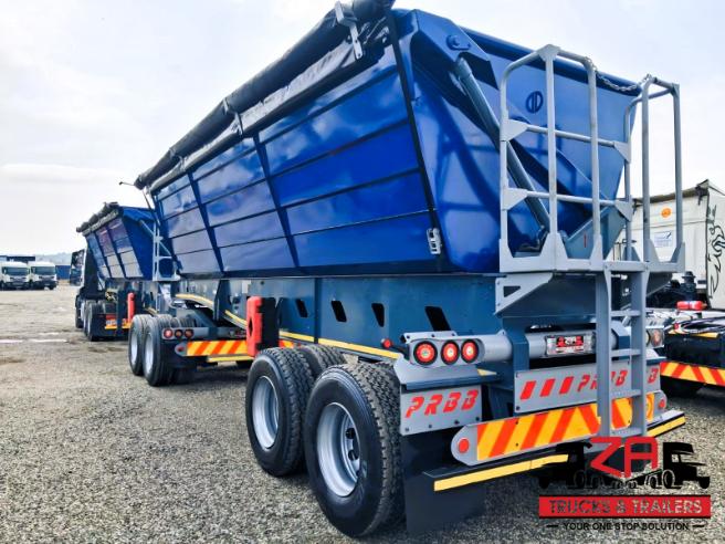 2022 PRBB 45 CUBE SIDE TIPPER