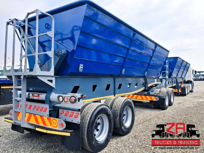 2022 PRBB 45 CUBE SIDE TIPPER