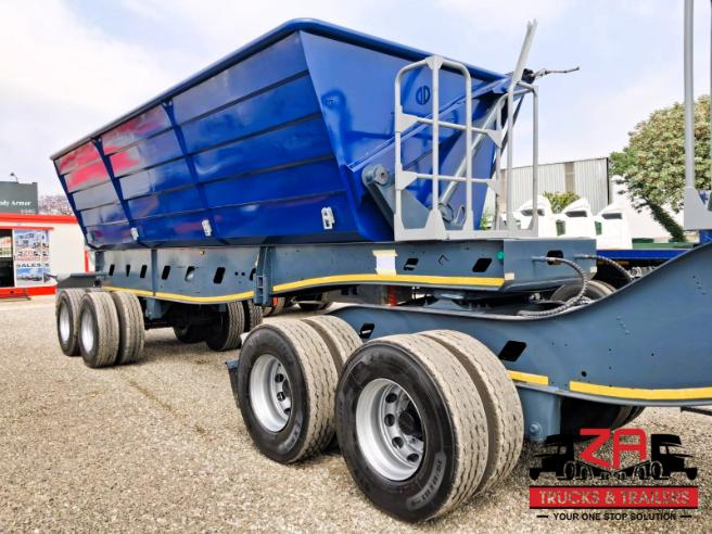 2022 PRBB 45 CUBE SIDE TIPPER
