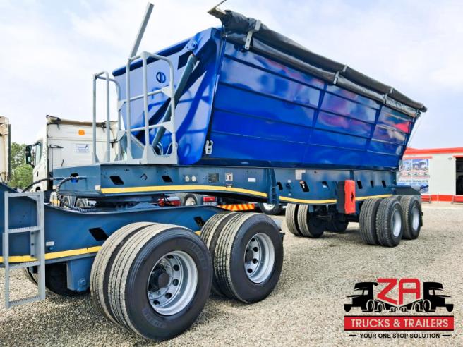 2022 PRBB 45 CUBE SIDE TIPPER