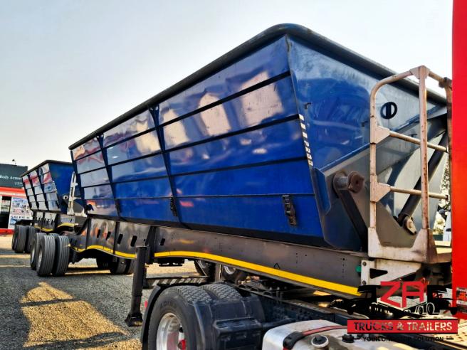 2022 PRBB 45 CUBE SIDE TIPPER