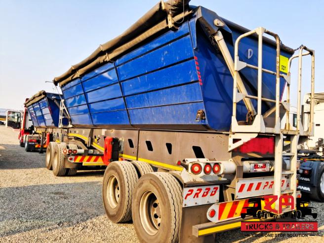 2022 PRBB 45 CUBE SIDE TIPPER