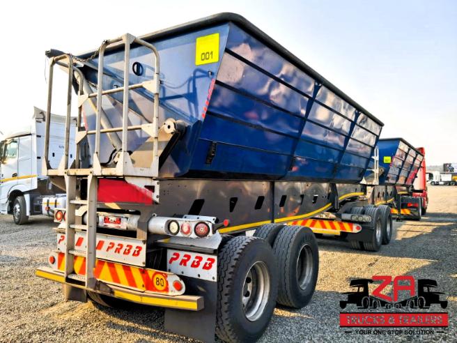 2022 PRBB 45 CUBE SIDE TIPPER