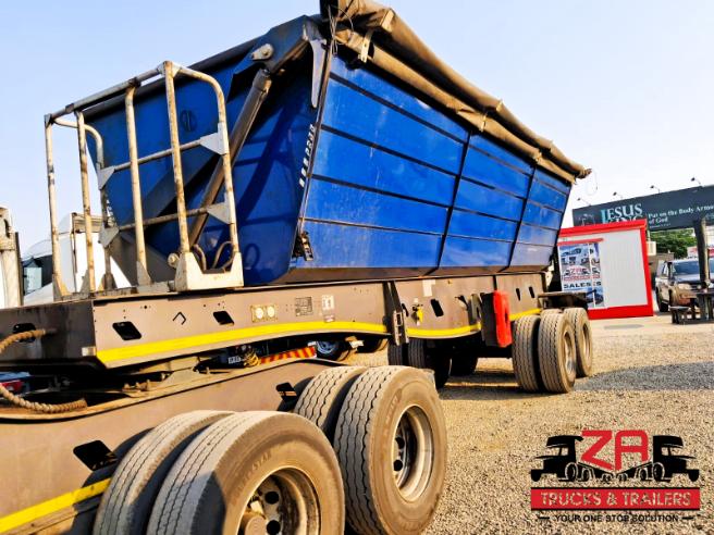 2022 PRBB 45 CUBE SIDE TIPPER