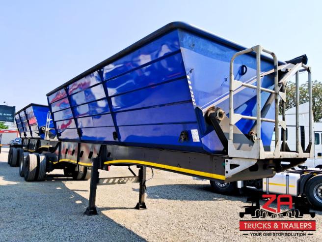 2022 PRBB 45 CUBE SIDE TIPPER