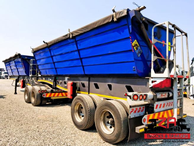 2022 PRBB 45 CUBE SIDE TIPPER