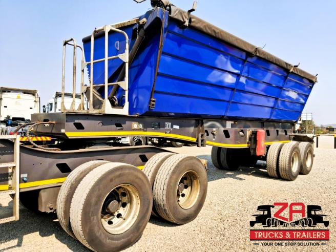 2022 PRBB 45 CUBE SIDE TIPPER