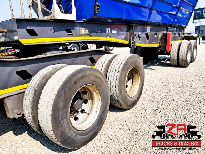 2022 PRBB 45 CUBE SIDE TIPPER