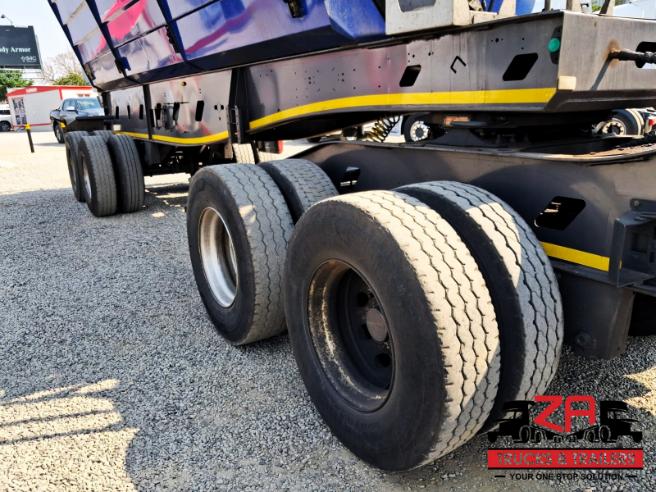 2022 PRBB 45 CUBE SIDE TIPPER