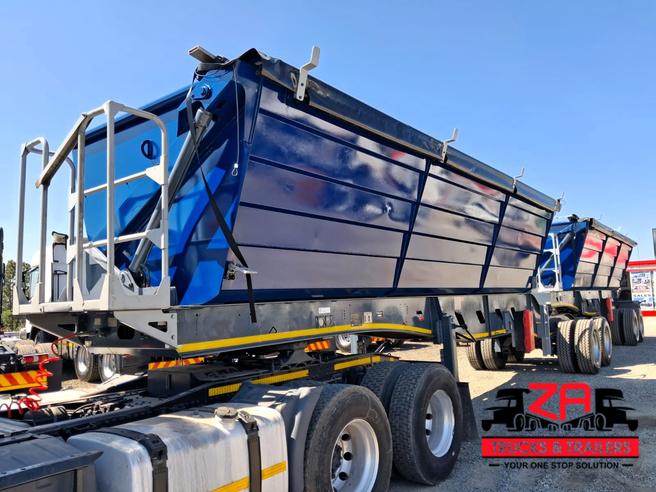 2022 PRBB 45 CUBE SIDE TIPPER