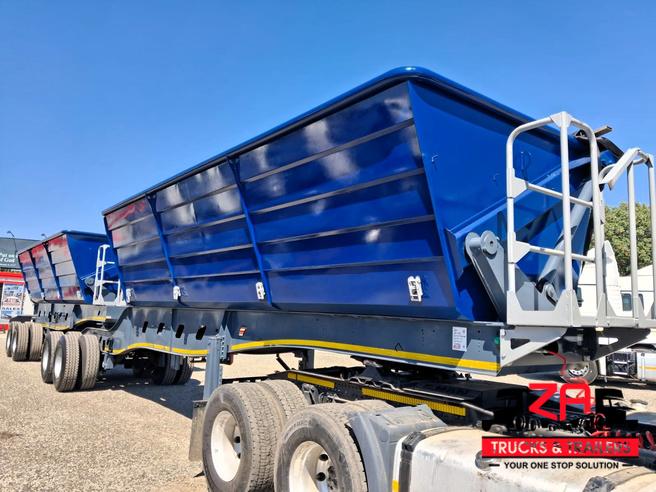 2022 PRBB 45 CUBE SIDE TIPPER