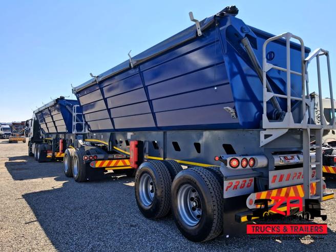 2022 PRBB 45 CUBE SIDE TIPPER