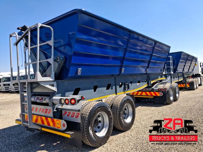 2022 PRBB 45 CUBE SIDE TIPPER
