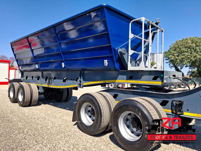 2022 PRBB 45 CUBE SIDE TIPPER