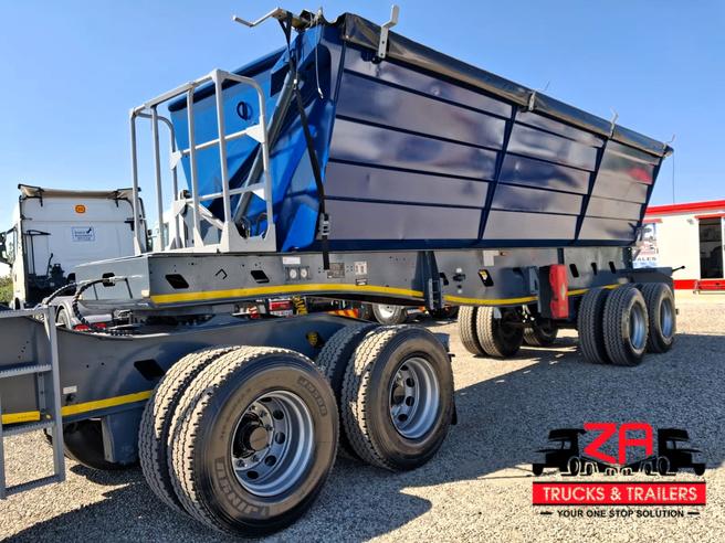 2022 PRBB 45 CUBE SIDE TIPPER