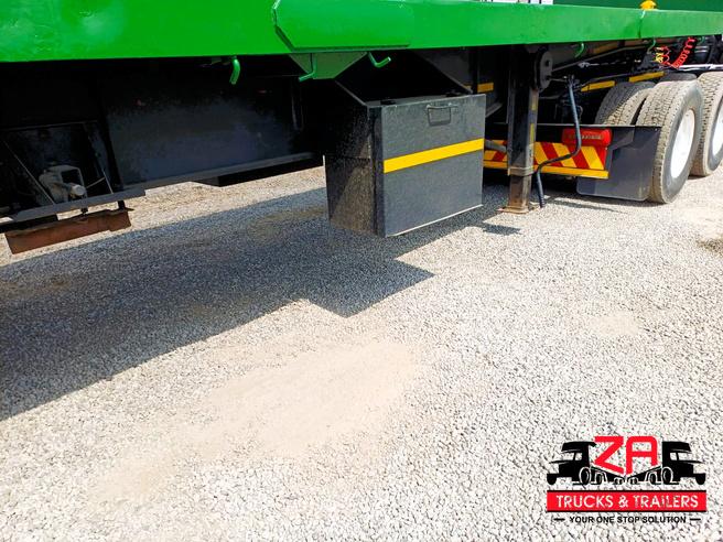 2014 TOP TRAILER TRI-AXLE FLAT DECK TRAILER