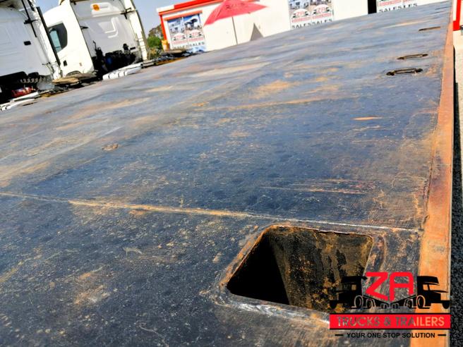 2012 ROADHOG SUPERLINK FLATDECK TRAILER