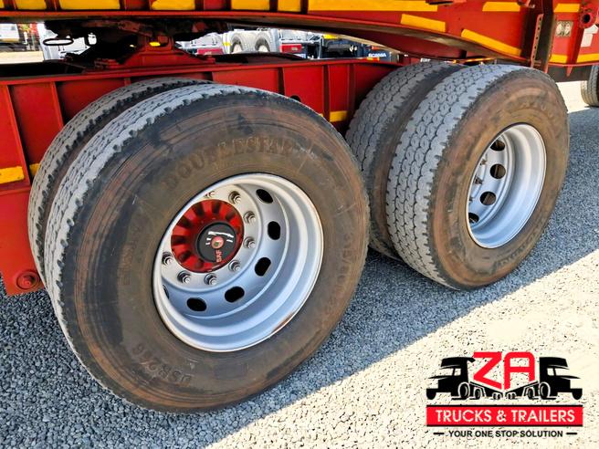 2012 ROADHOG SUPERLINK FLATDECK TRAILER