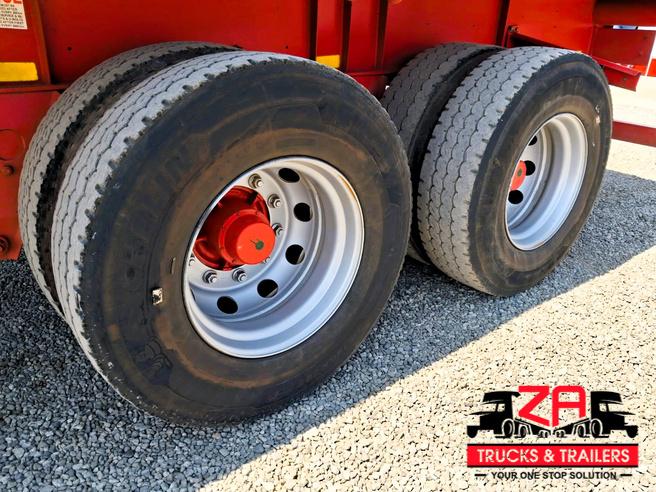 2012 ROADHOG SUPERLINK FLATDECK TRAILER