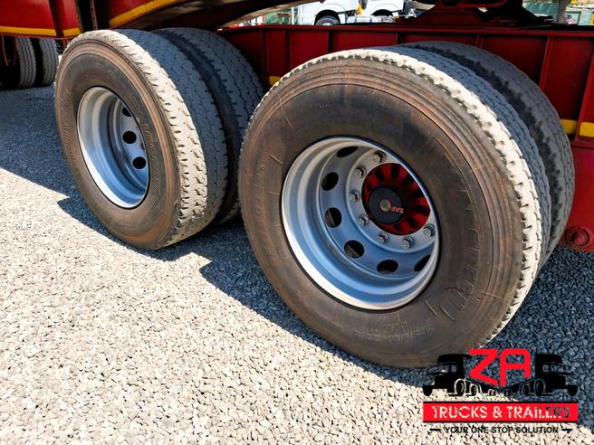 2012 ROADHOG SUPERLINK FLATDECK TRAILER