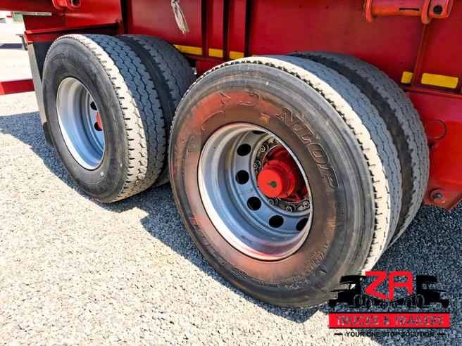 2012 ROADHOG SUPERLINK FLATDECK TRAILER