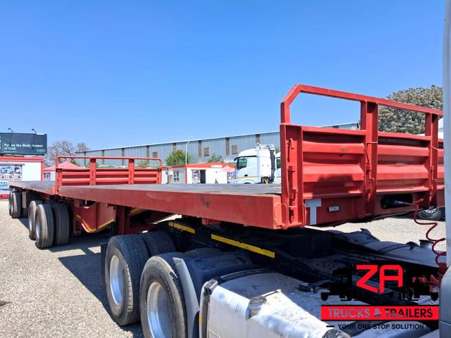 2012 ROADHOG SUPERLINK FLATDECK TRAILER
