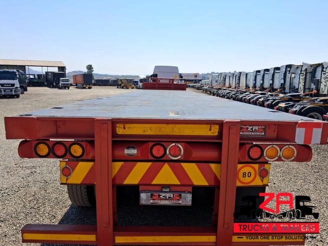 2012 ROADHOG SUPERLINK FLATDECK TRAILER