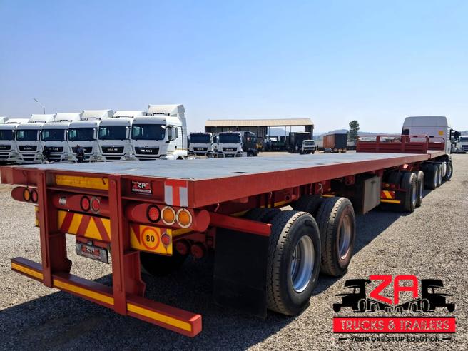 2012 ROADHOG SUPERLINK FLATDECK TRAILER