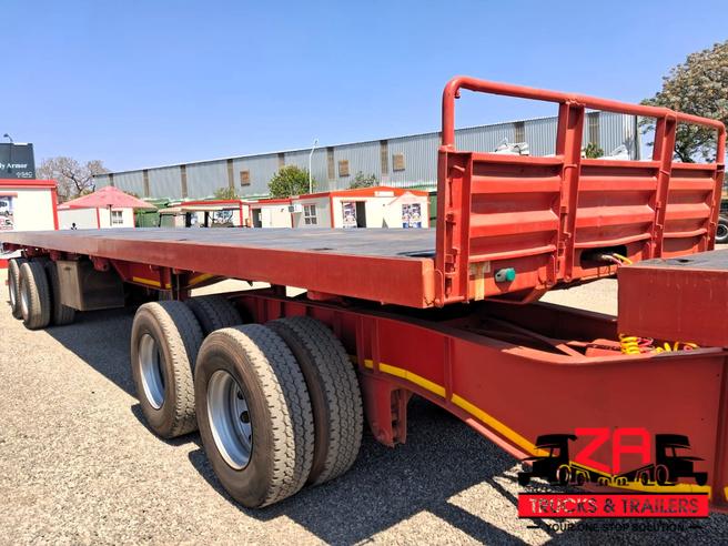 2012 ROADHOG SUPERLINK FLATDECK TRAILER