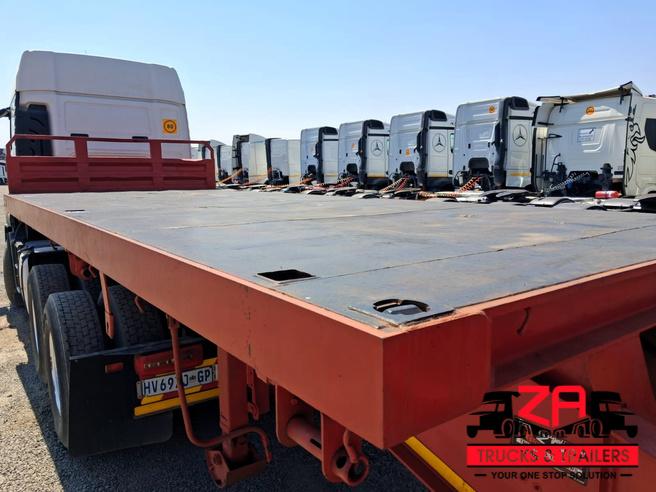 2012 ROADHOG SUPERLINK FLATDECK TRAILER