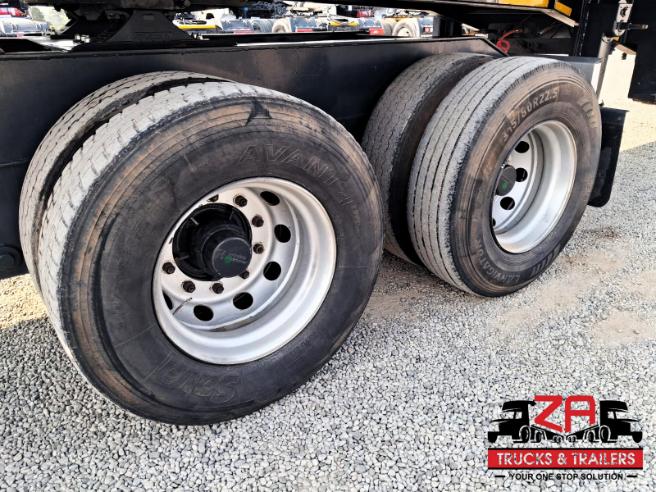 2006 HENRED FRUEHAUF SUPERLINK FLAT DECK TRAILER
