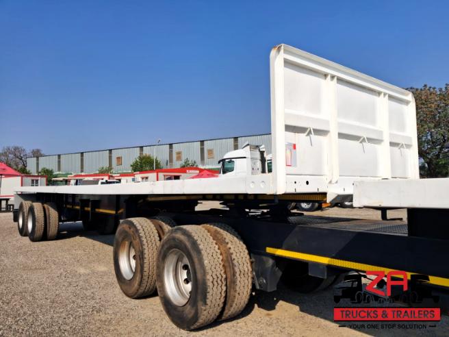 2006 HENRED FRUEHAUF SUPERLINK FLAT DECK TRAILER
