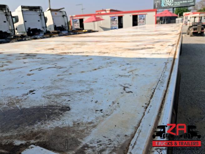 2006 HENRED FRUEHAUF SUPERLINK FLAT DECK TRAILER
