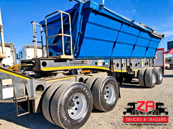 2014 AFRIT 40 CUBE SIDE TIPPER