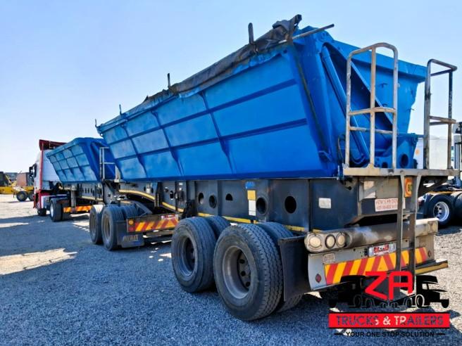 2014 AFRIT 40 CUBE SIDE TIPPER