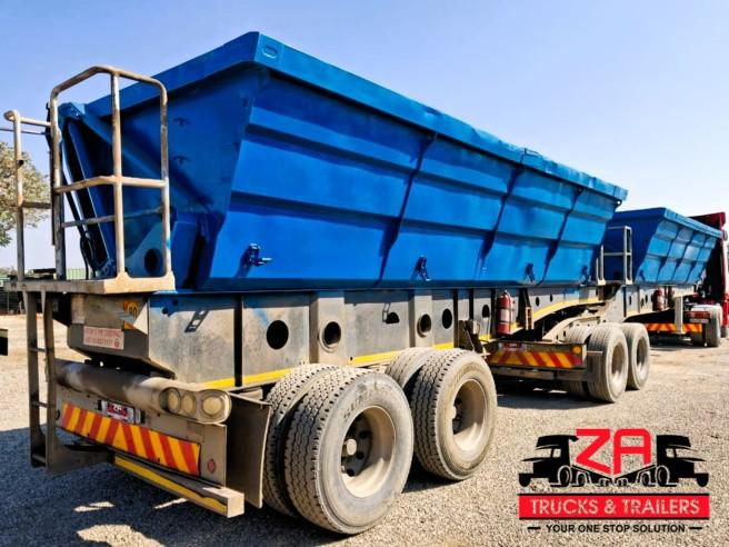 2014 AFRIT 40 CUBE SIDE TIPPER