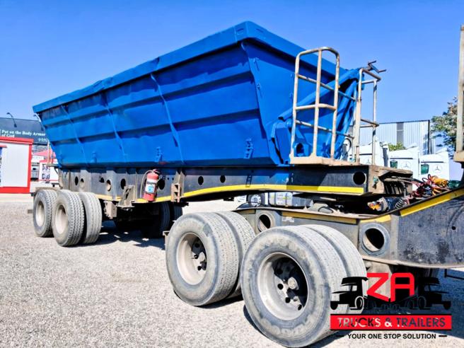 2014 AFRIT 40 CUBE SIDE TIPPER