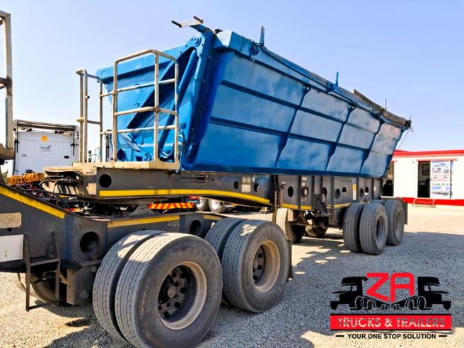 2014 AFRIT 40 CUBE SIDE TIPPER