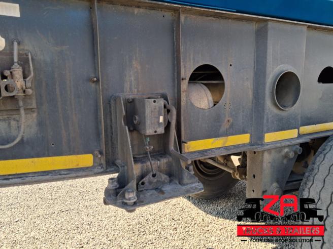 2014 AFRIT 40 CUBE SIDE TIPPER