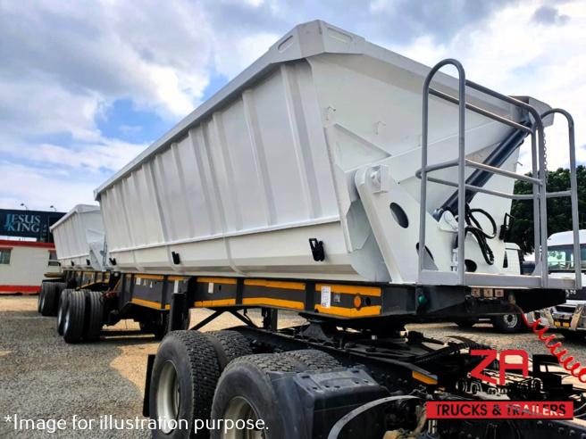 2016 CIMC 40 CUBE SIDE TIPPER