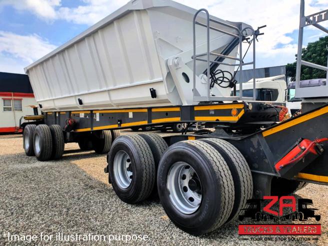 2016 CIMC 40 CUBE SIDE TIPPER