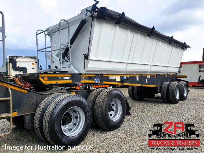 2016 CIMC 40 CUBE SIDE TIPPER